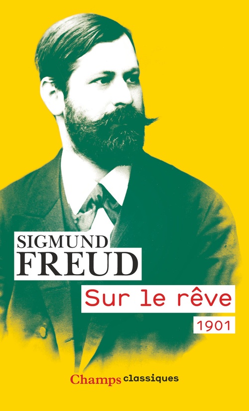 Couverture ebook de Sur le rêve, de Sigmund Freud