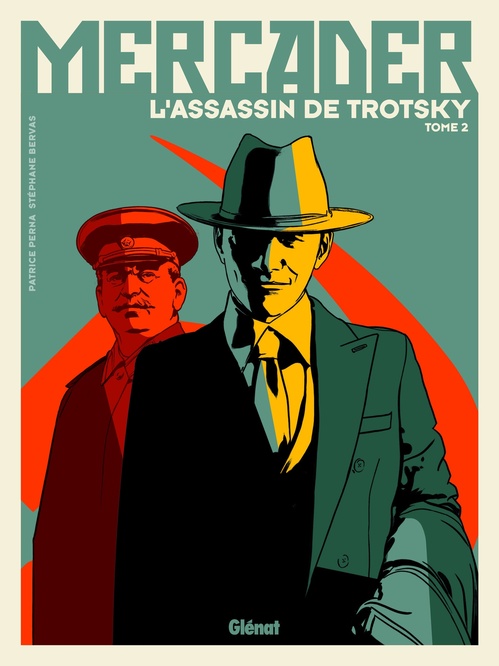 ebook cover of Mercader, l'assassin de Trotsky - Tome 02, by Stéphane Bervas