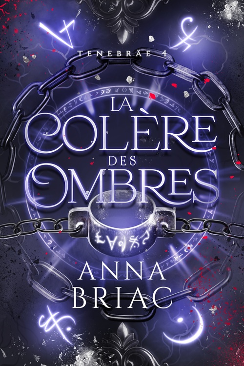 ebook cover of La colère des ombres, by Anna Briac