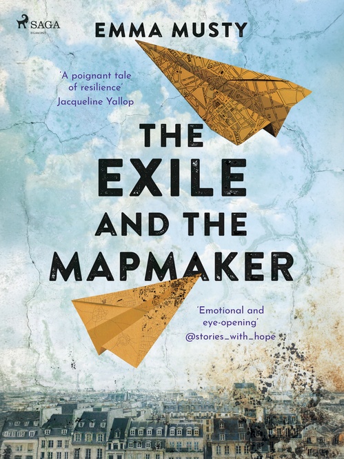 Couverture ebook de The Exile and the Mapmaker, de Emma Musty