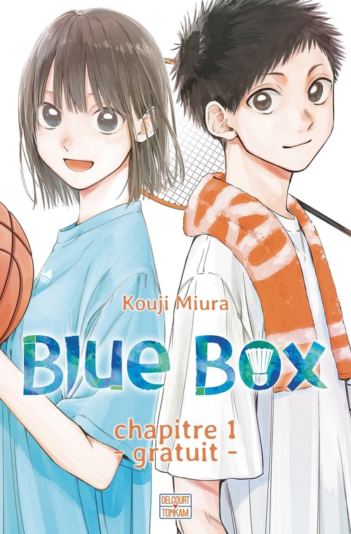 Couverture ebook de Blue Box Chapitre 1, de Miura Kouji