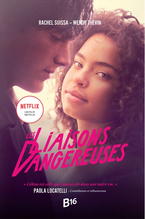 ebook cover of Les liaisons dangereuses, by Rachel Suissa, Wendy Thévin
