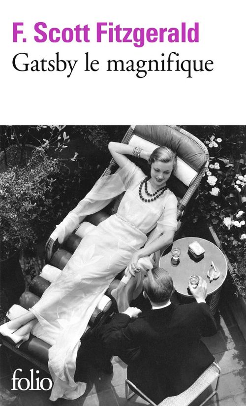 ebook cover of Gatsby le magnifique, by Francis Scott Fitzgerald