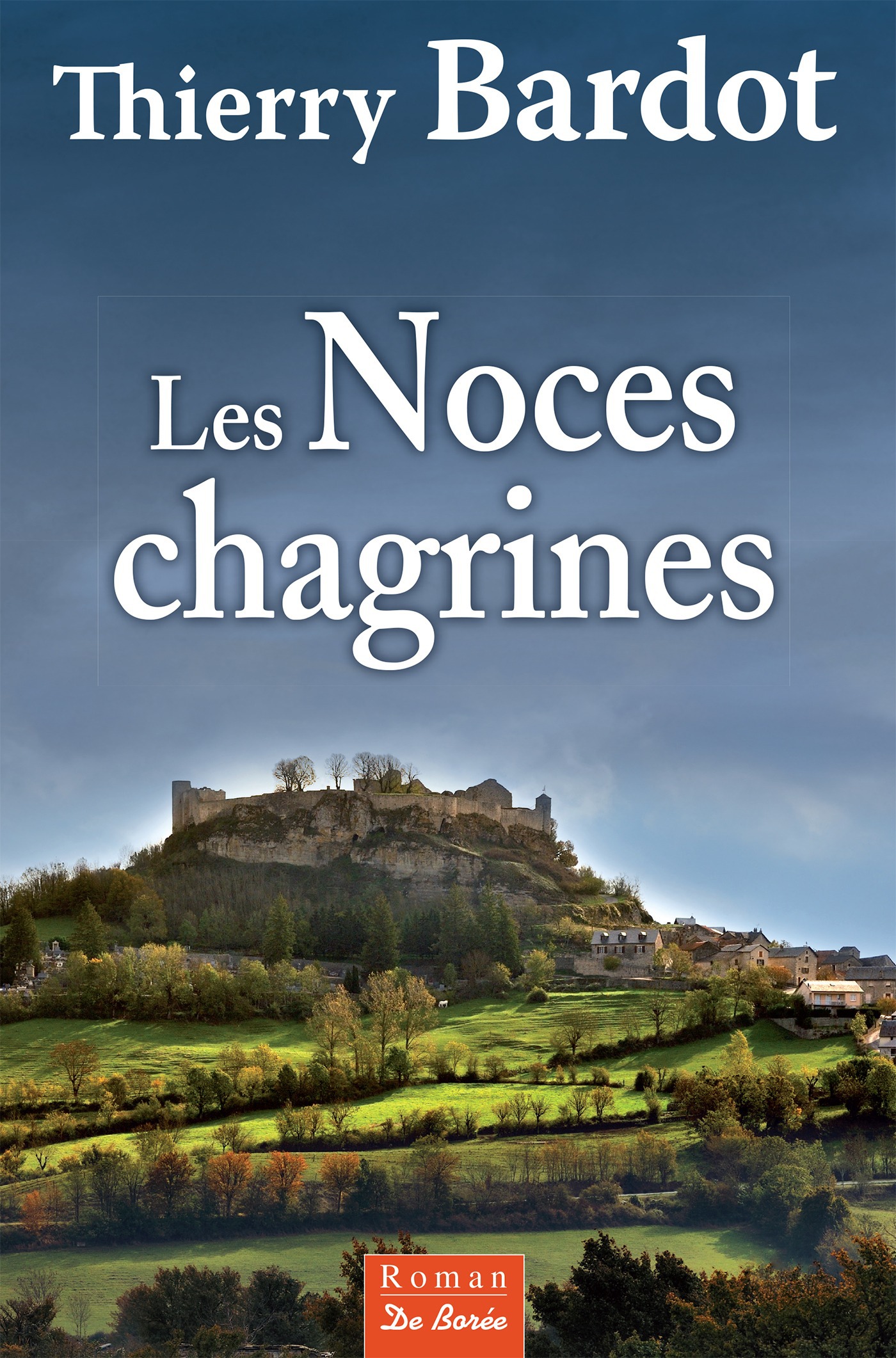 ebook cover of Les Noces chagrines, by Thierry Bardot