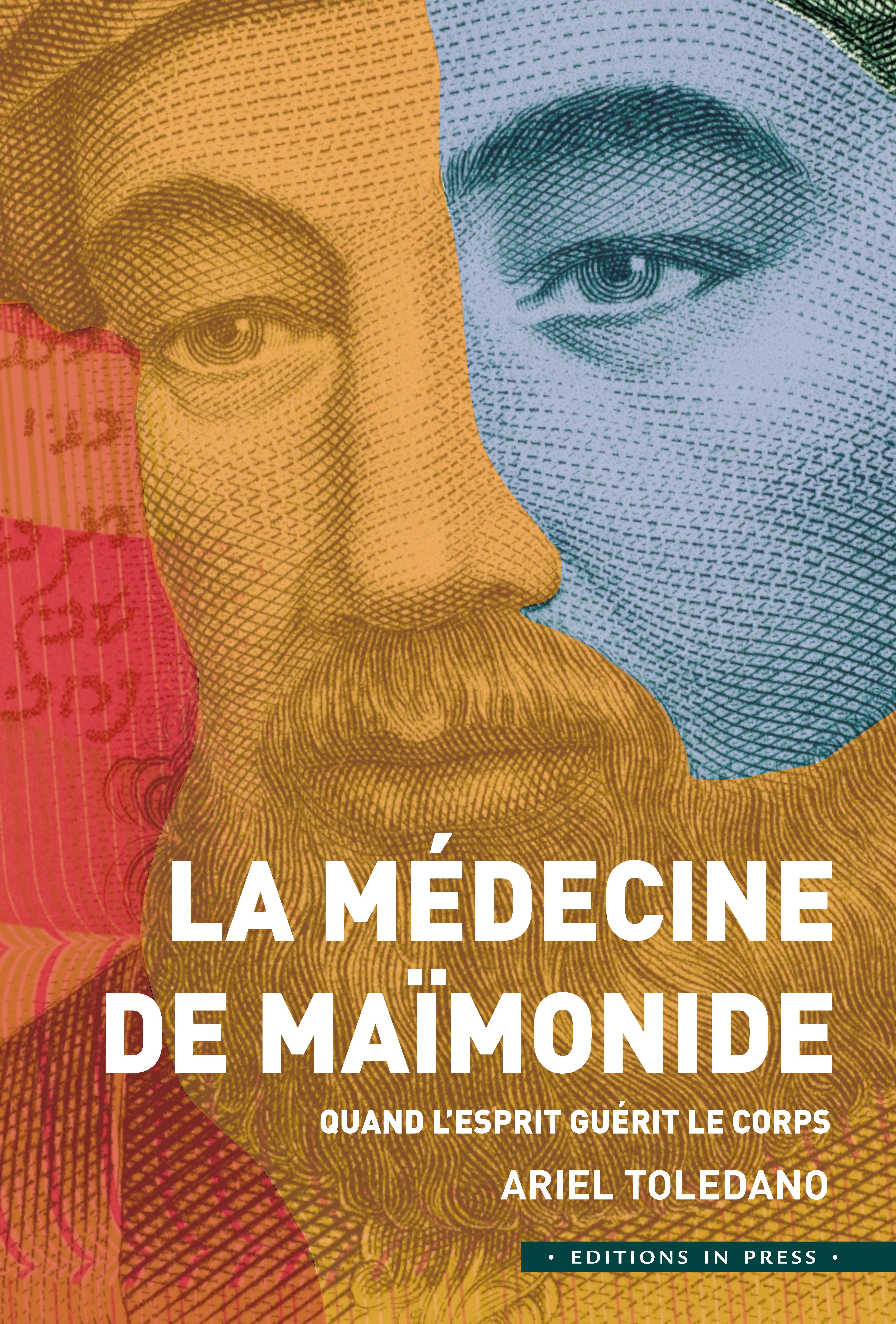ebook cover of La Médecine de Maïmonide, by Ariel Toledano