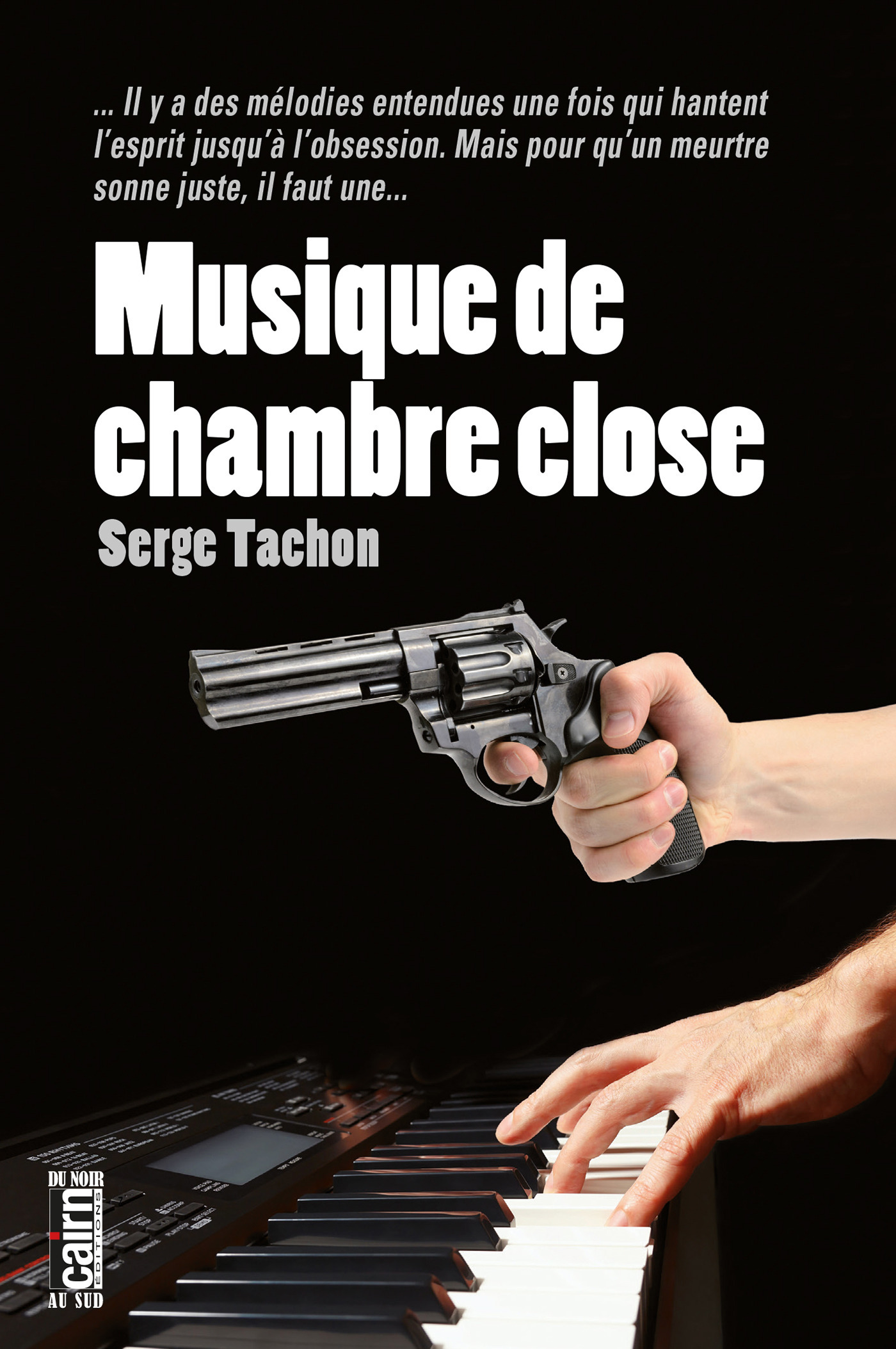 ebook cover of Musique de chambre close, by Serge Tachon