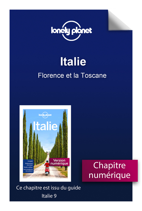 Couverture ebook de Italie 9ed - Florence et la Toscane, de Lonely Planet Fr