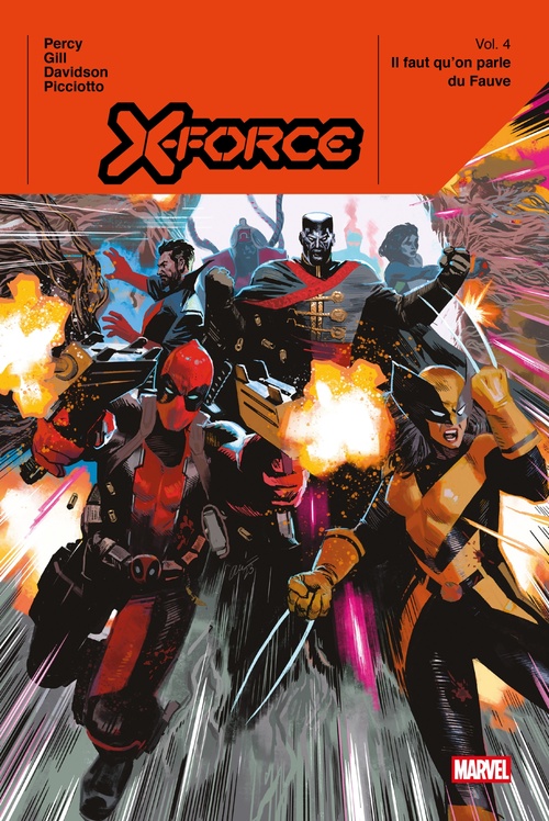 Couverture ebook de X-Force (2019) T04, de Benjamin Percy