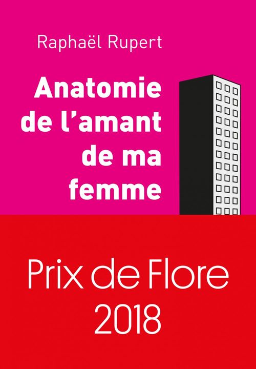 ebook cover of Anatomie de l'amant de ma femme, by Raphaël Rupert