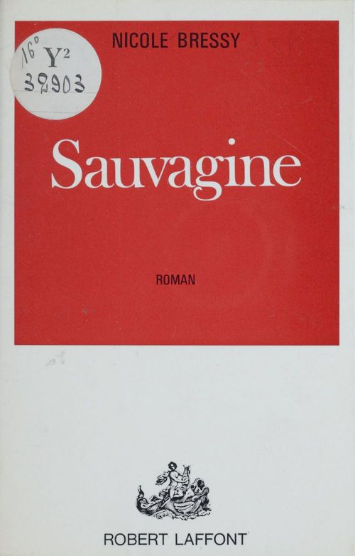 ebook cover of Sauvagine, by Nicole Bressy