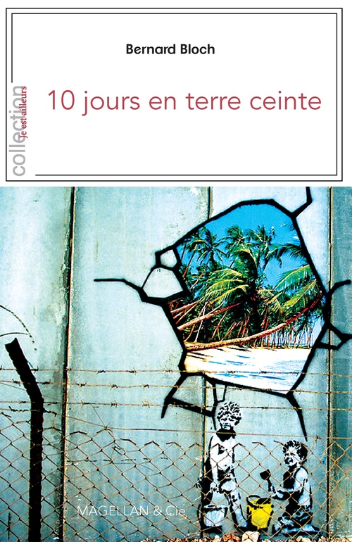 Couverture ebook de 10 jours en terre ceinte, de Bernard Bloch