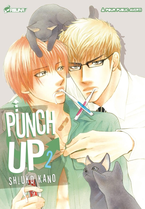 Couverture ebook de Punch Up T02, de Shiuko Kano