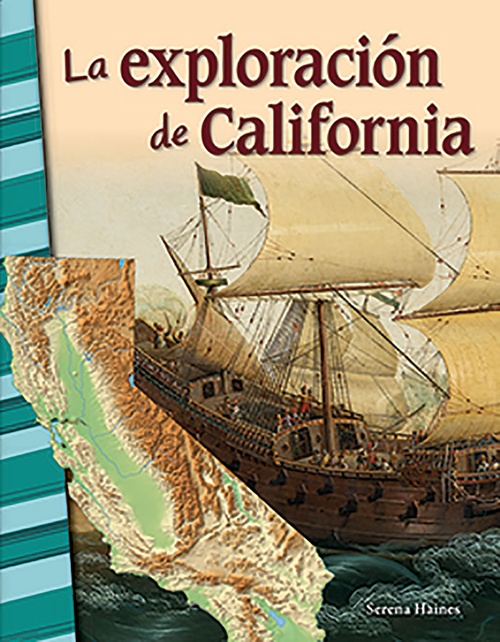 ebook cover of La exploración de California, by Serena Haines