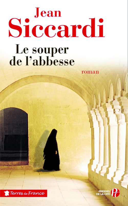 Couverture ebook de Le souper de l'abbesse, de Jean Siccardi