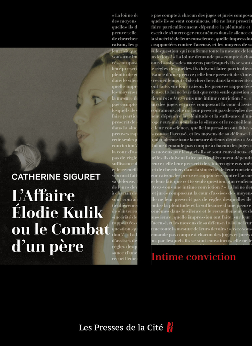 Couverture ebook de L'Affaire Elodie Kulik ou le combat d'un père, de Catherine Siguret, Jacky Kulik