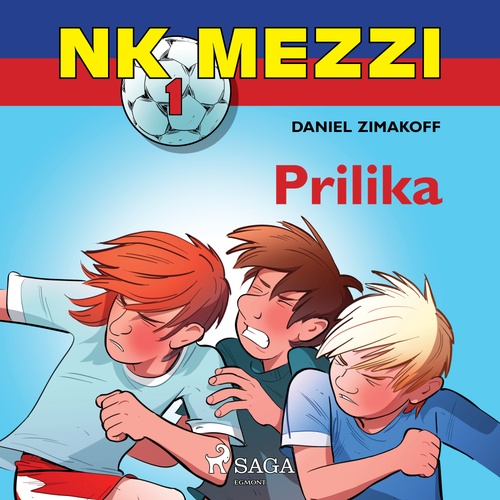 Couverture audiobook de NK Mezzi 1: Prilika, de Daniel Zimakoff