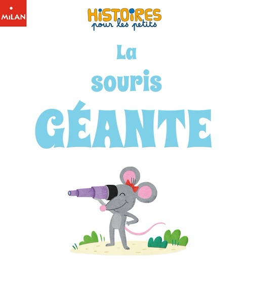 ebook cover of La souris géante, by Valérie Cros