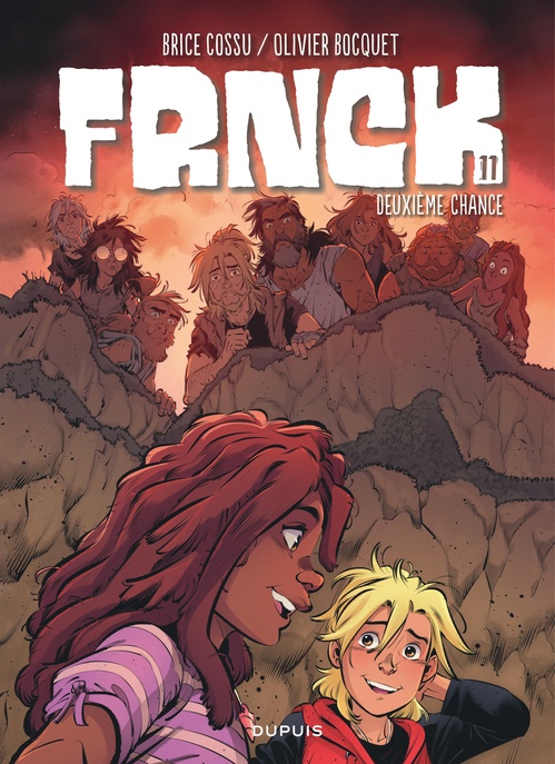 ebook cover of FRNCK - Tome 11 - Deuxième chance, by Olivier Bocquet