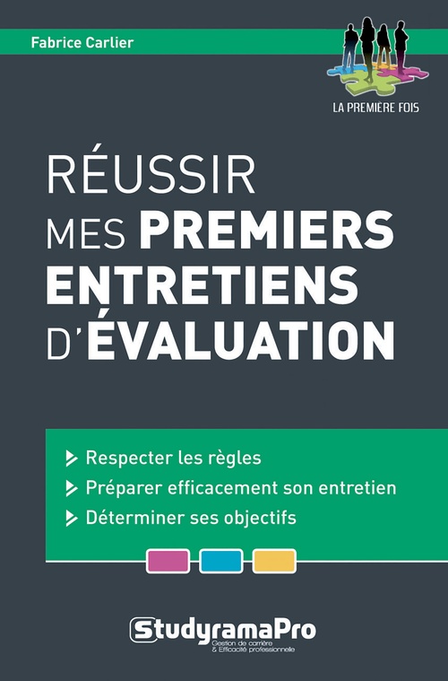 ebook cover of Réussir mes premiers entretiens d'évaluation, by Fabrice Carlier
