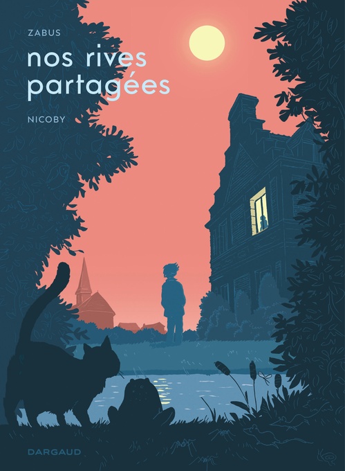 ebook cover of Nos rives partagées, by Zabus
