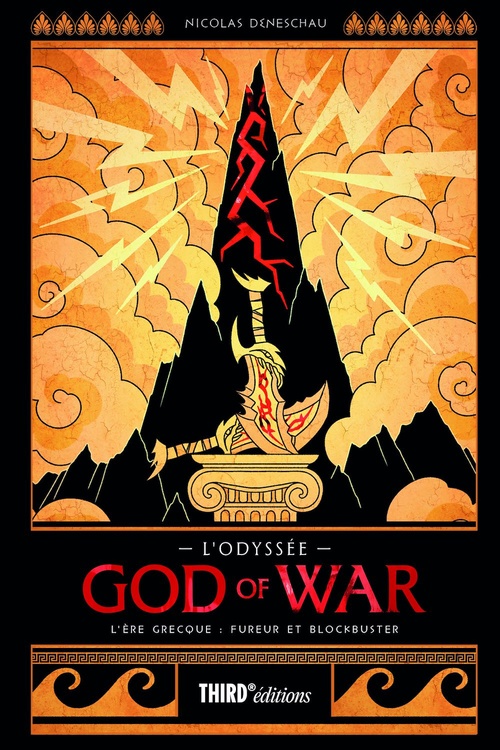 ebook cover of L'Odyssée God of War, by Nicolas Deneschau