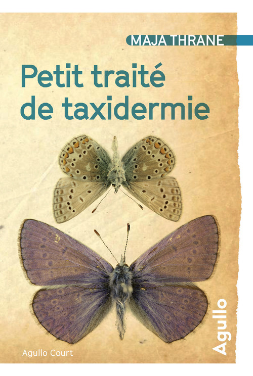 Couverture ebook de Petit traité de taxidermie, de Maja Thrane