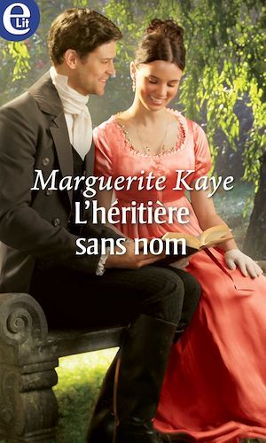 Couverture ebook de L'héritière sans nom, de Marguerite Kaye
