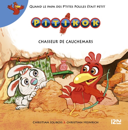 ebook cover of Pitikok chasseur de cauchemars - tome 7, by Christian Jolibois