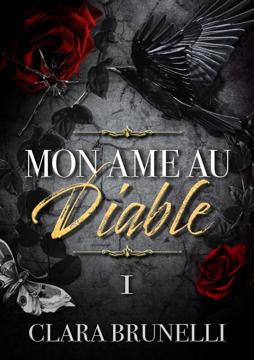 Couverture ebook de Mon âme au Diable, de Cb Publishing Clara Brunelli