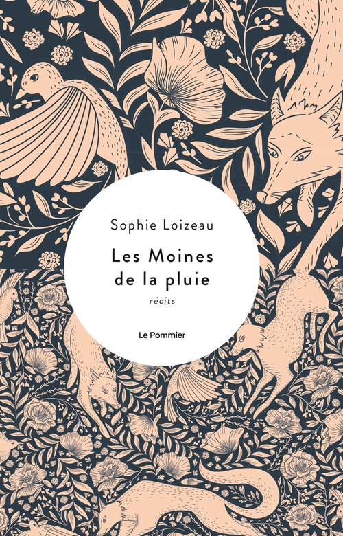 Couverture ebook de Les Moines de la pluie, de Sophie Loizeau