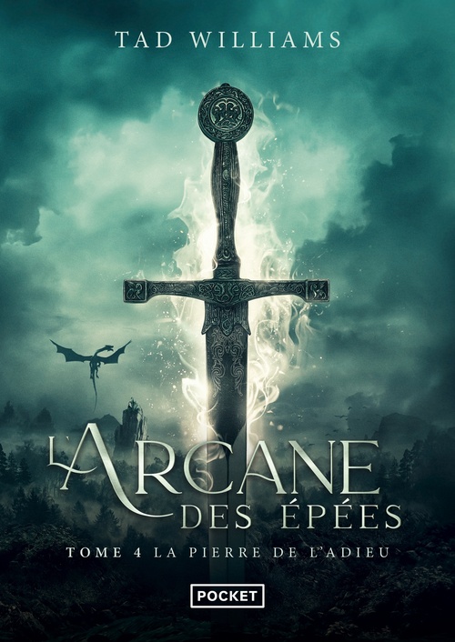 Couverture ebook de L'Arcane des épées - tome 4 La pierre de l'Adieu, de Tad Williams