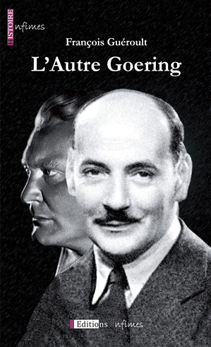 Couverture ebook de L'autre Goering, de François Guéroult