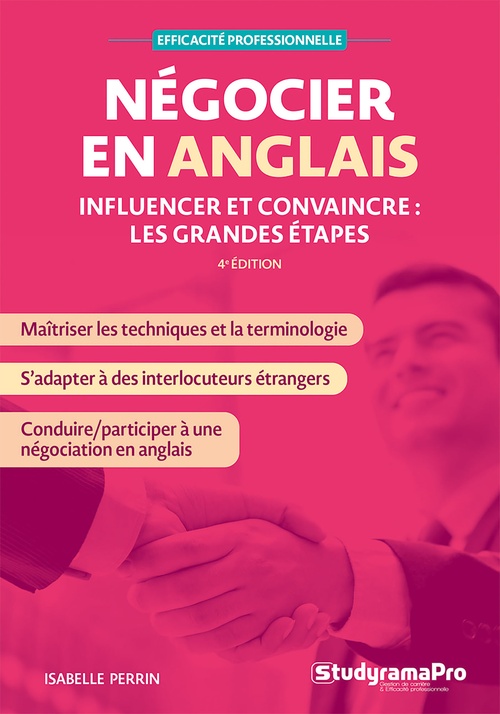 ebook cover of Négocier en anglais, by Isabelle Perrin