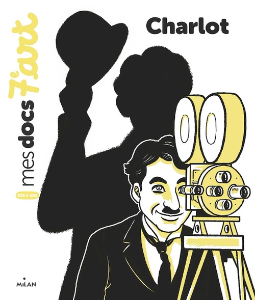 Couverture ebook de Charlot, de Clémence Simon