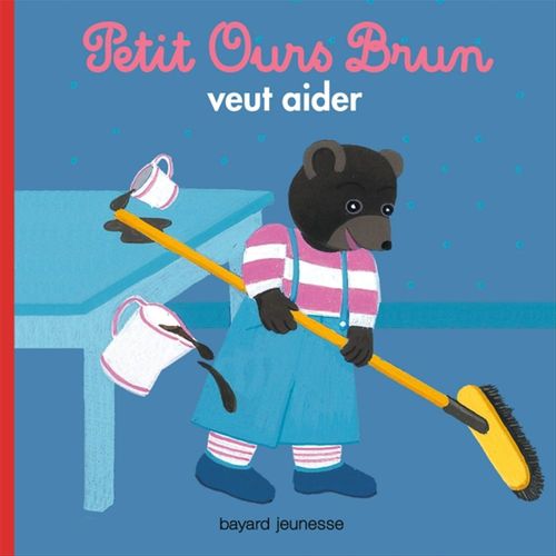 Couverture ebook de Petit Ours Brun veut aider - Dès 2 ans, de Marie Aubinais