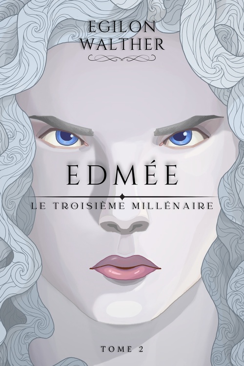 Couverture ebook de Le Troisième Millénaire, tome 2, de Egilon Walther