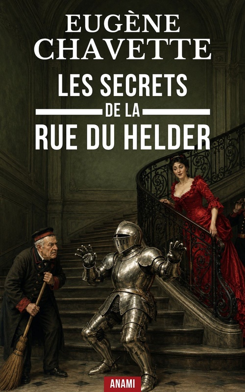 ebook cover of Les Secrets de la Rue du Helder, by Eugène Chavette