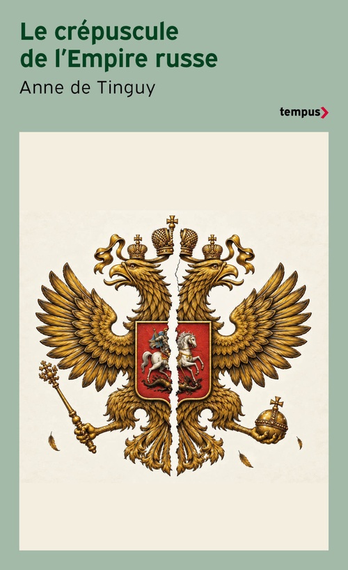 Couverture ebook de Le crépuscule de l'empire russo-soviétique, de Anne de Tinguy