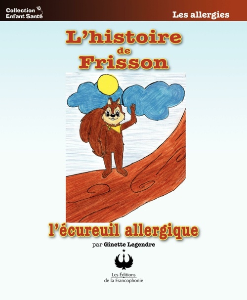 ebook cover of L'histoire de Frisson, by Ginette Legendre