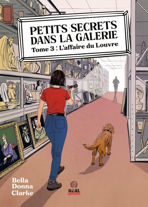 ebook cover of L'affaire du Louvre, by Bella Donna Clarke