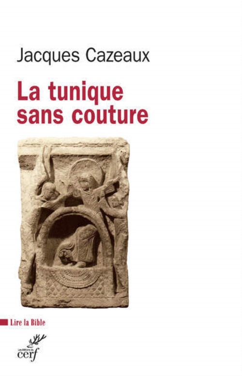 Couverture ebook de LA TUNIQUE SANS COUTURE, de Jacques Cazeaux