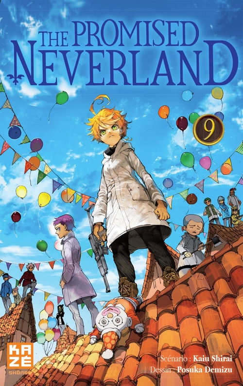 Couverture ebook de The Promised Neverland T09, de Posuka Demizu
