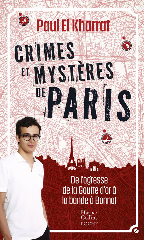 ebook cover of Crimes et mystères de Paris, by Paul El Kharrat
