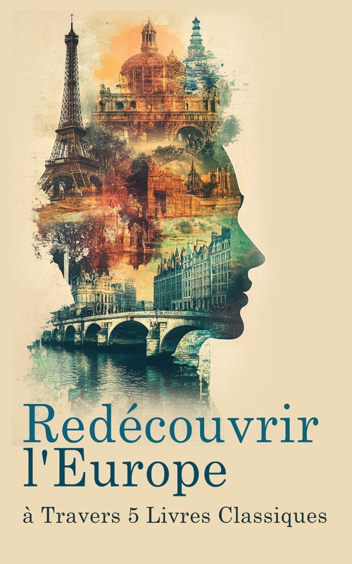 Couverture ebook de Redécouvrir l'Europe à Travers 5 Livres Classiques, de Fernand Lagarrigue, Flora Tristan, Joseph Asti, Jules Legras, Theophile Gautier, W. G. C. Byvanck