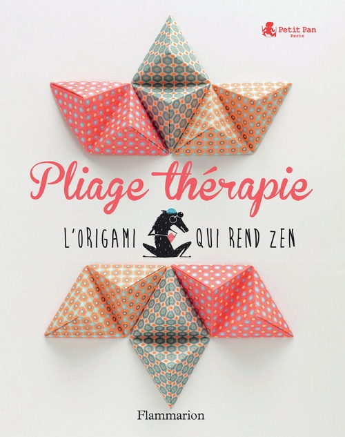 Couverture ebook de Pliage Thérapie, de Myriam De loor