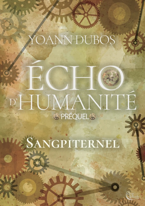 Couverture ebook de Sangpiternel : Préquel, de Yoann Dubos
