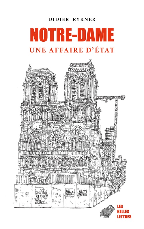 ebook cover of Notre-Dame, by Didier Rykner