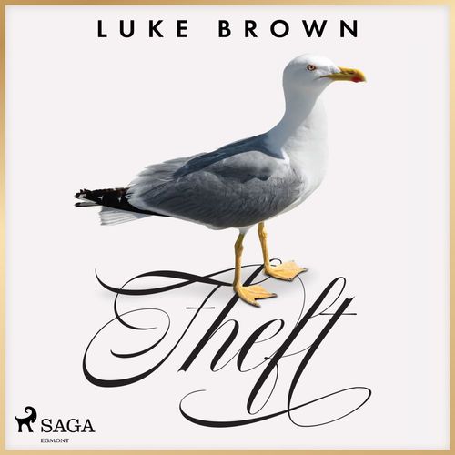 Couverture audiobook de Theft, de Luke Brown