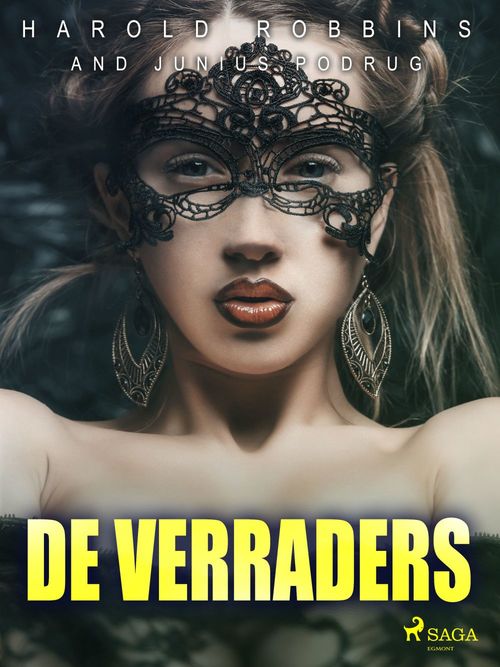 Couverture ebook de De verraders, de Harold Robbins