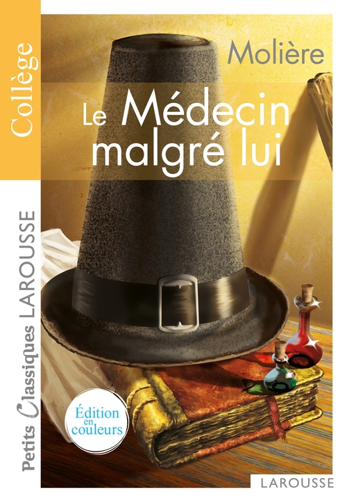 ebook cover of Le Médecin malgré lui, by Collectif